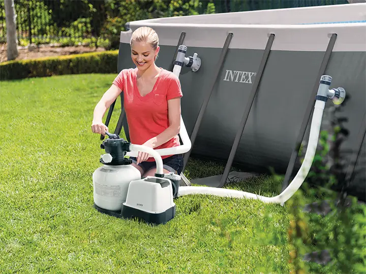 Sand Filter Pumps Intex